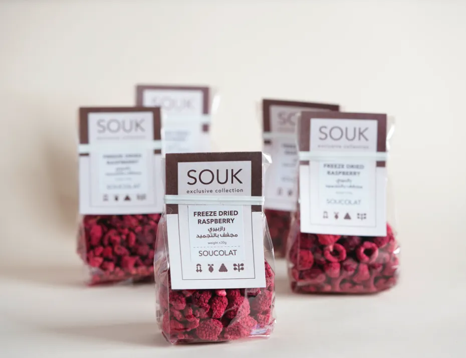 Freeze Dried Raspberry - Bag 30g