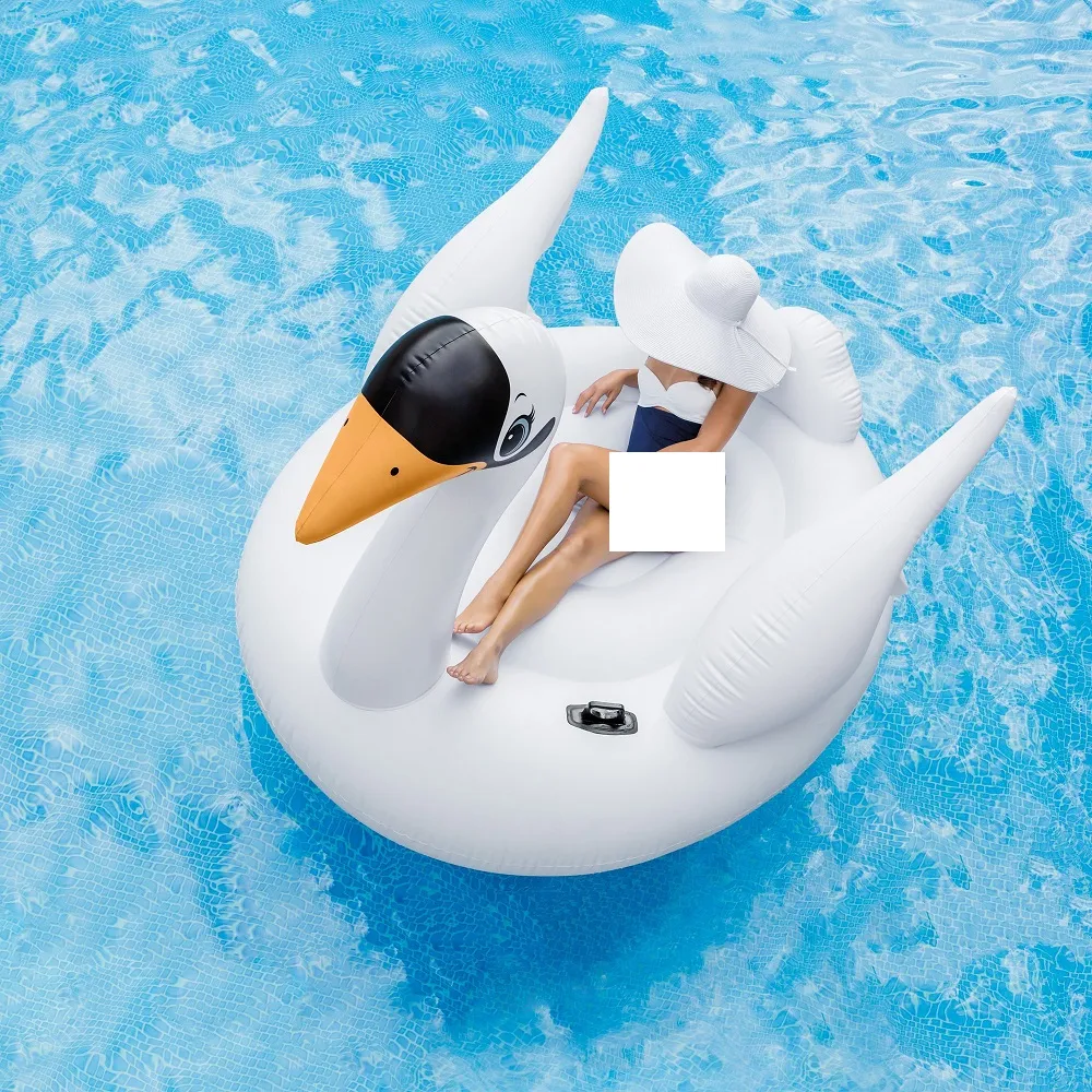 Mega Swan Floating Island