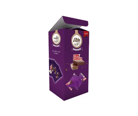 Elite Bites Box(Chocolate) - 50 Pcs