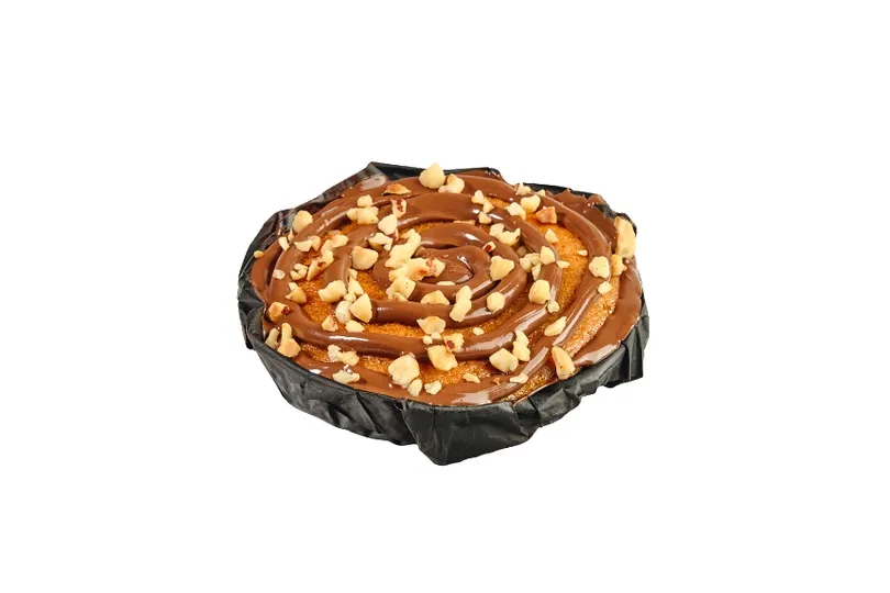 Nutella Chocolate Tart