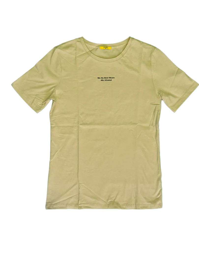 DJ Khaled Beige Tshirt