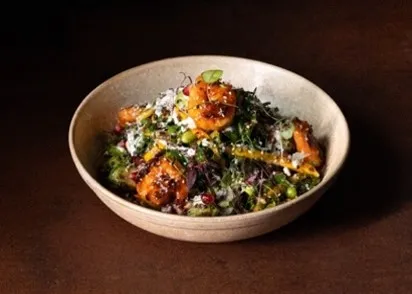 Shrimp's alphonso