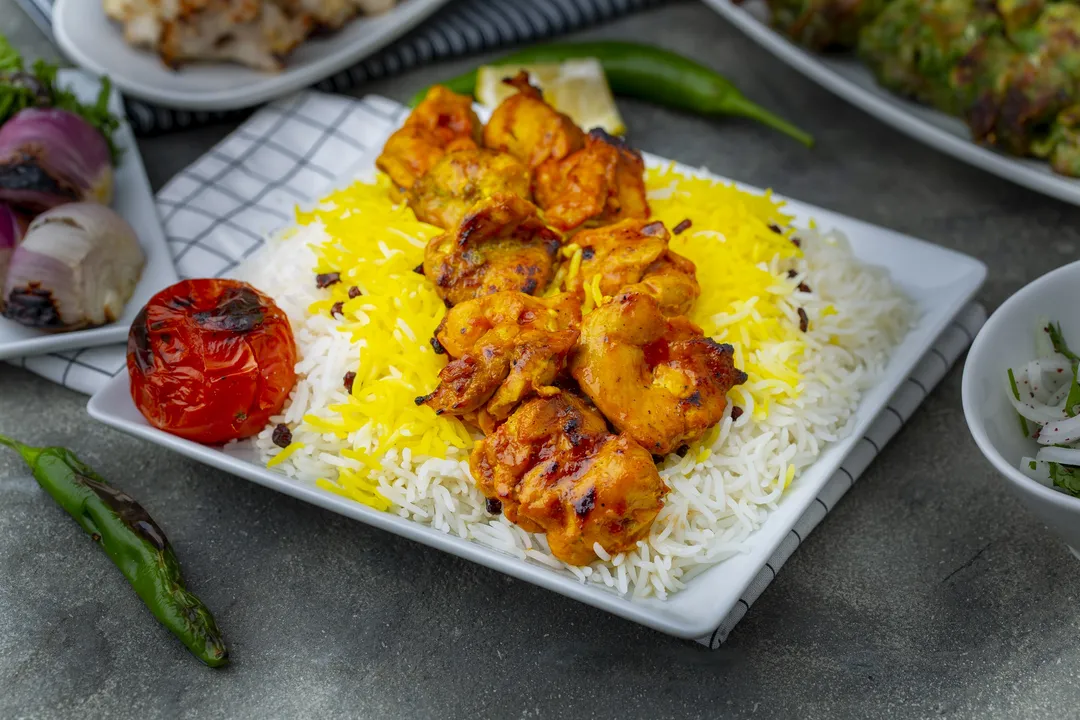 Shish Tawooq & Rice