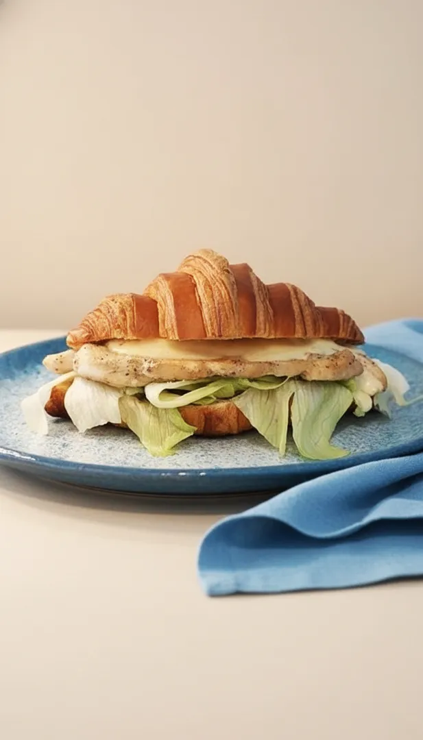 Chikken Caesar Kroisandwich