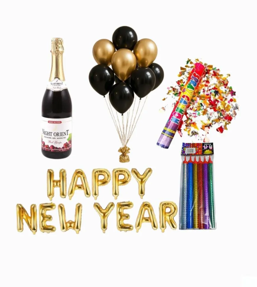 Kumbo new year gold