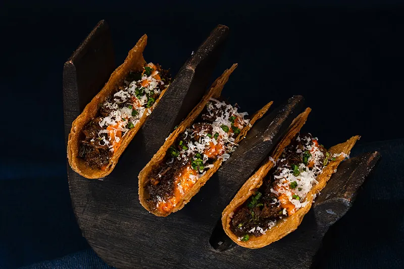 Crispy Short ribs