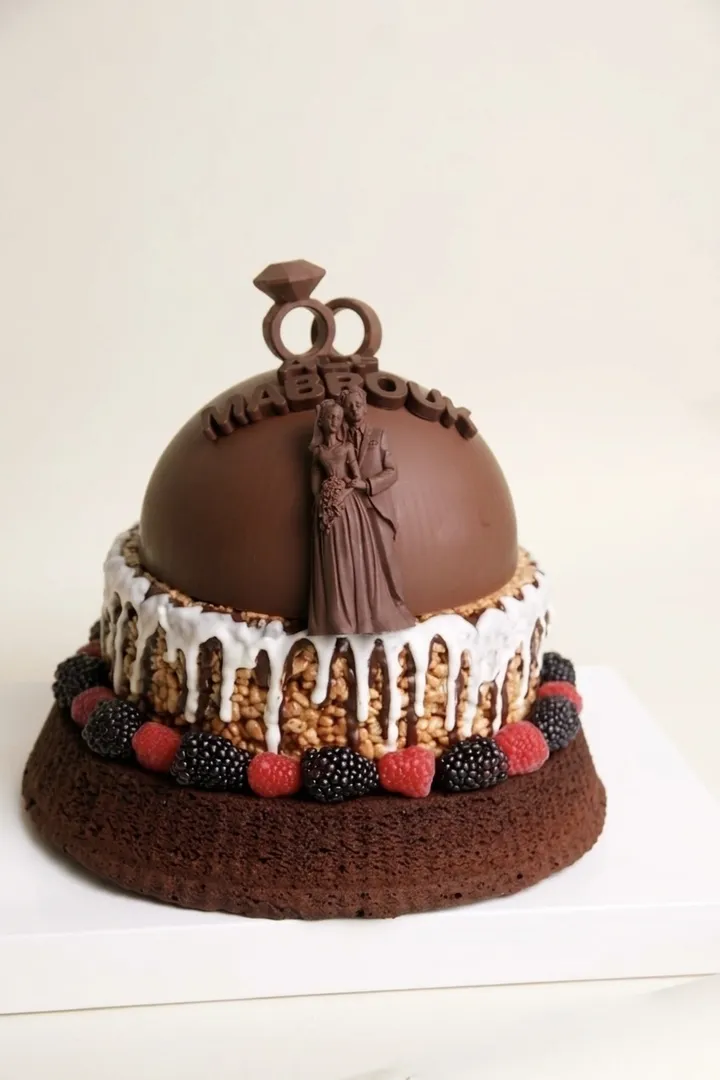 Cake wedding