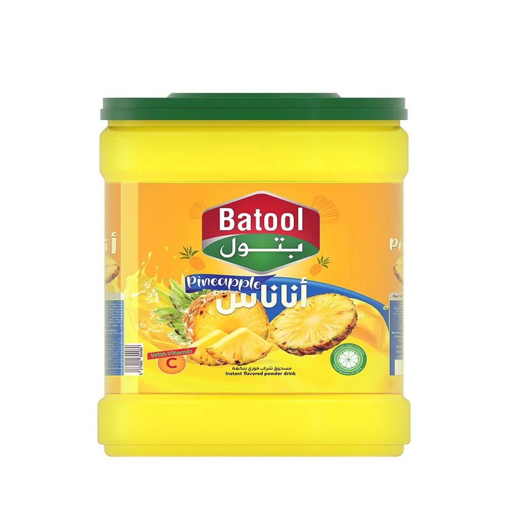 Batool Juice Powder Pineapple 2.5 Kg