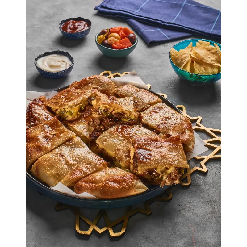 Steak meat with Kmaris onion 