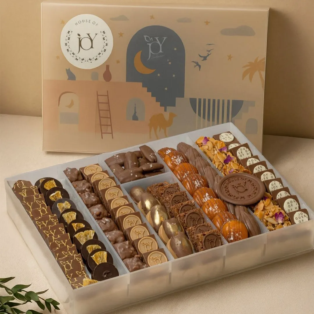 Acrylic Chocolate Box