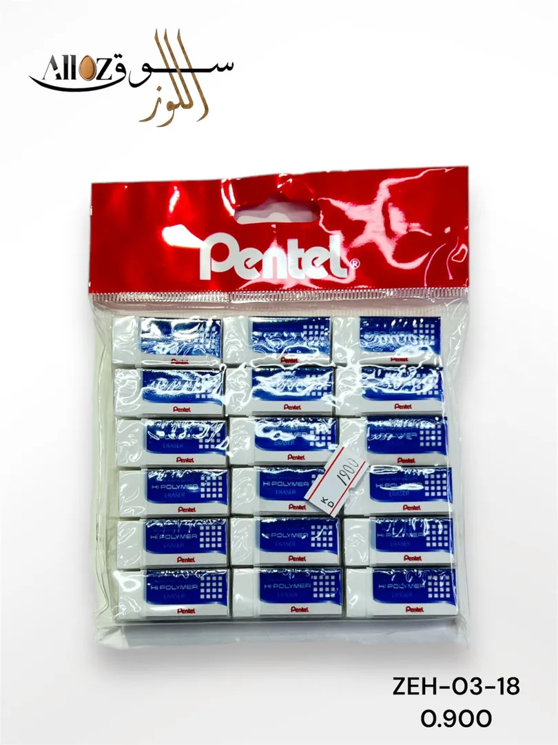 مساحة 18 حبة pentel