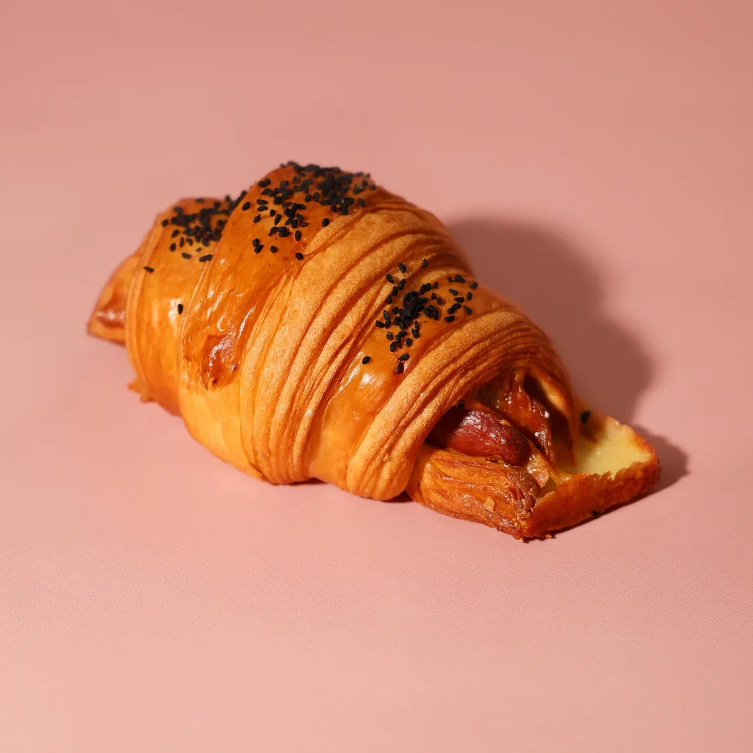 Hotdog & Cheese Croissant