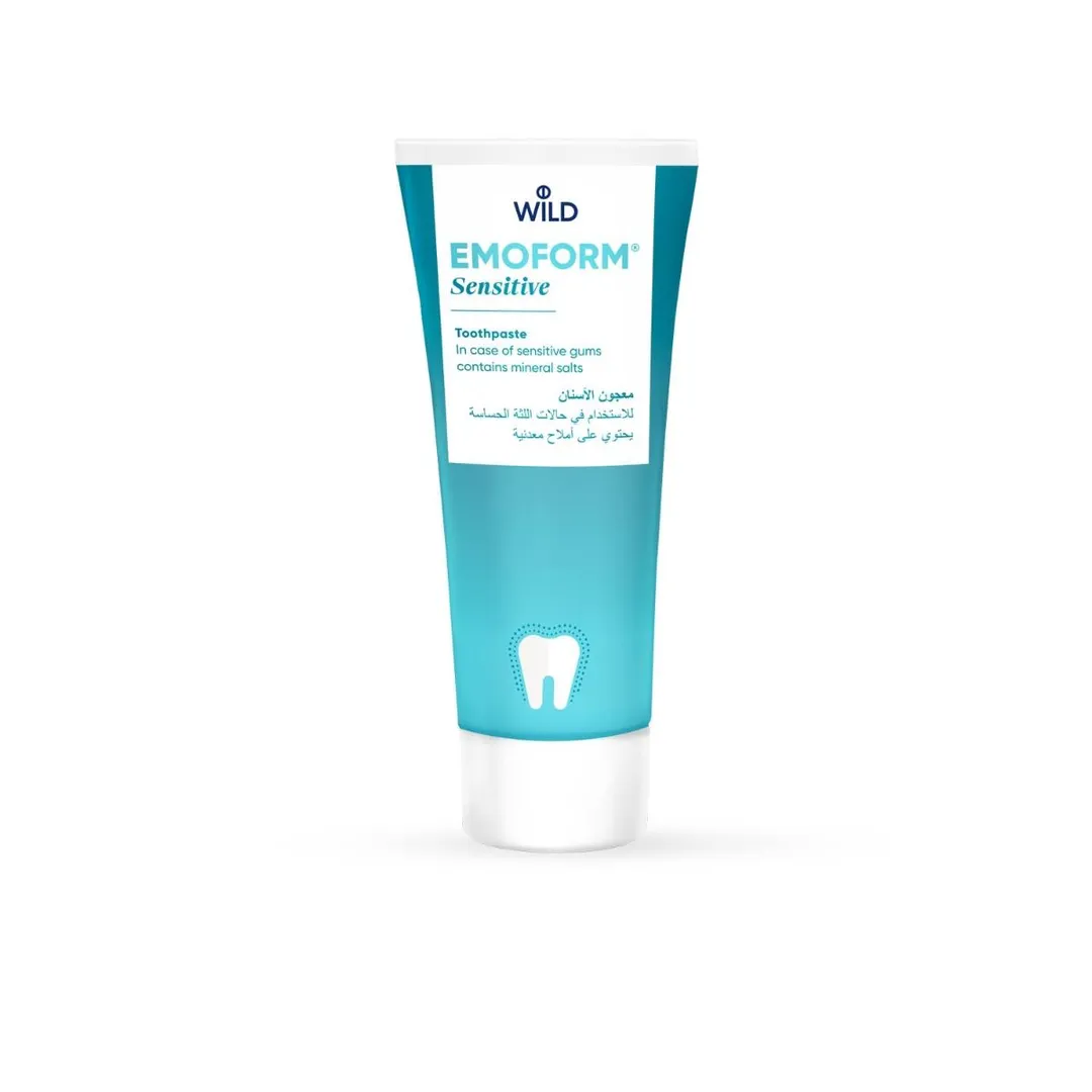 Emoform Sensitive toothpaste 75 ml