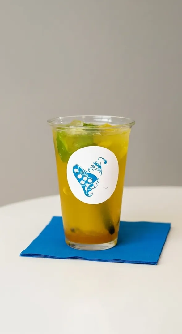 Passion-fruit Mojito