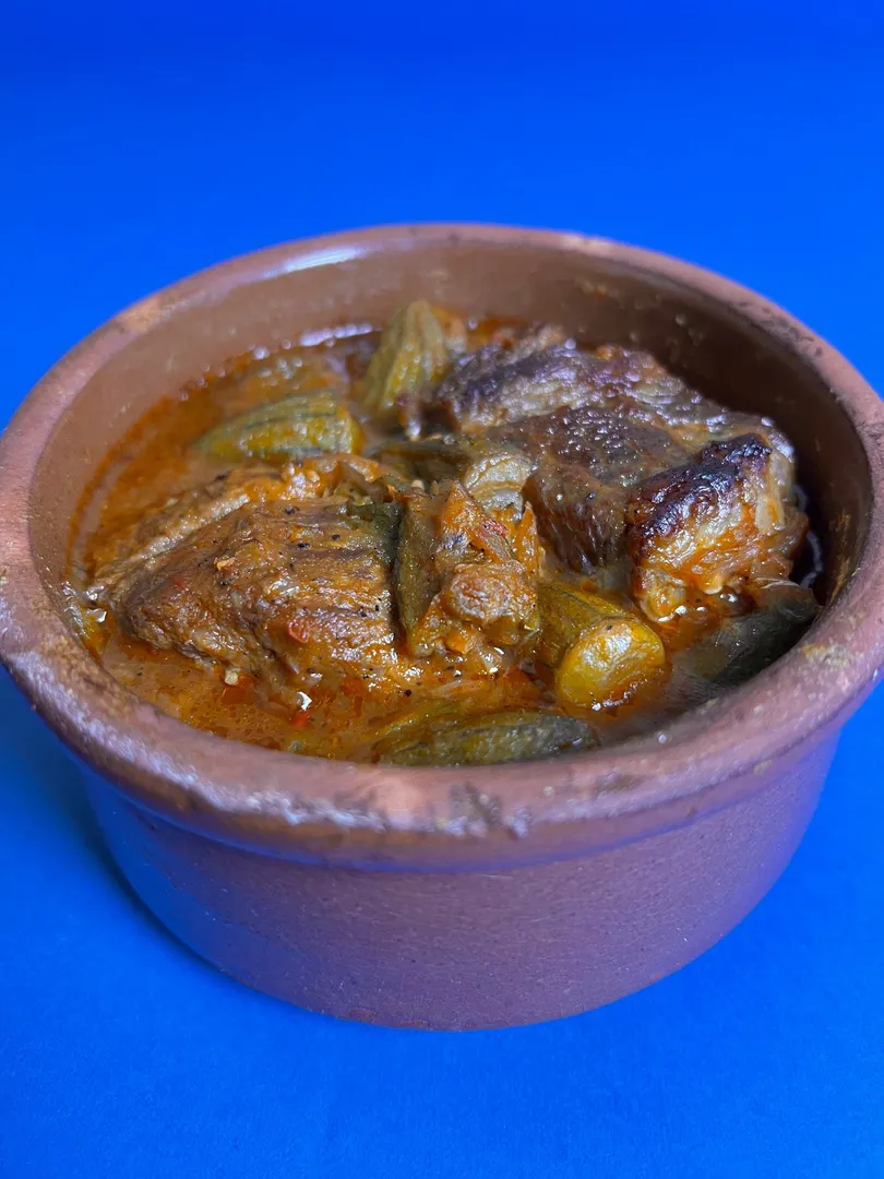 Beef Okra Tajin