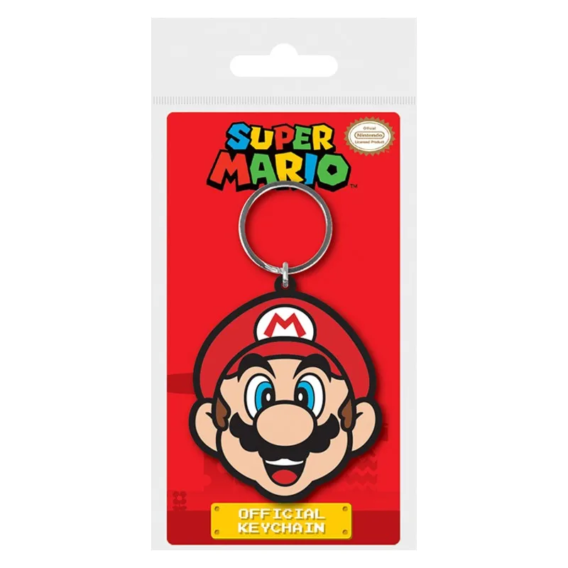 Super Mario Keychain