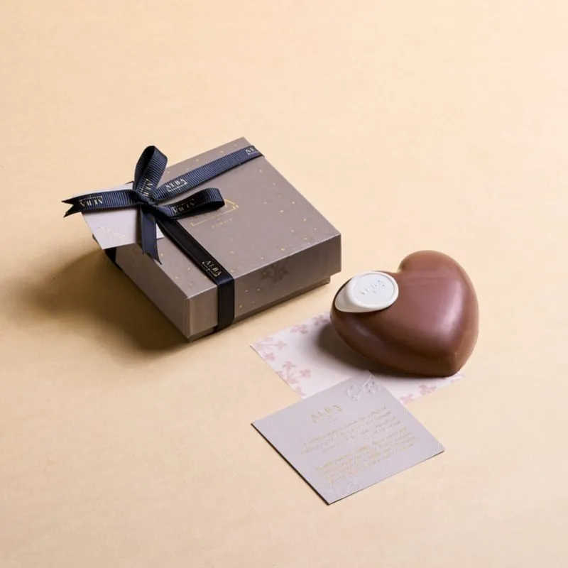 Heart Shaped Chocolate Box