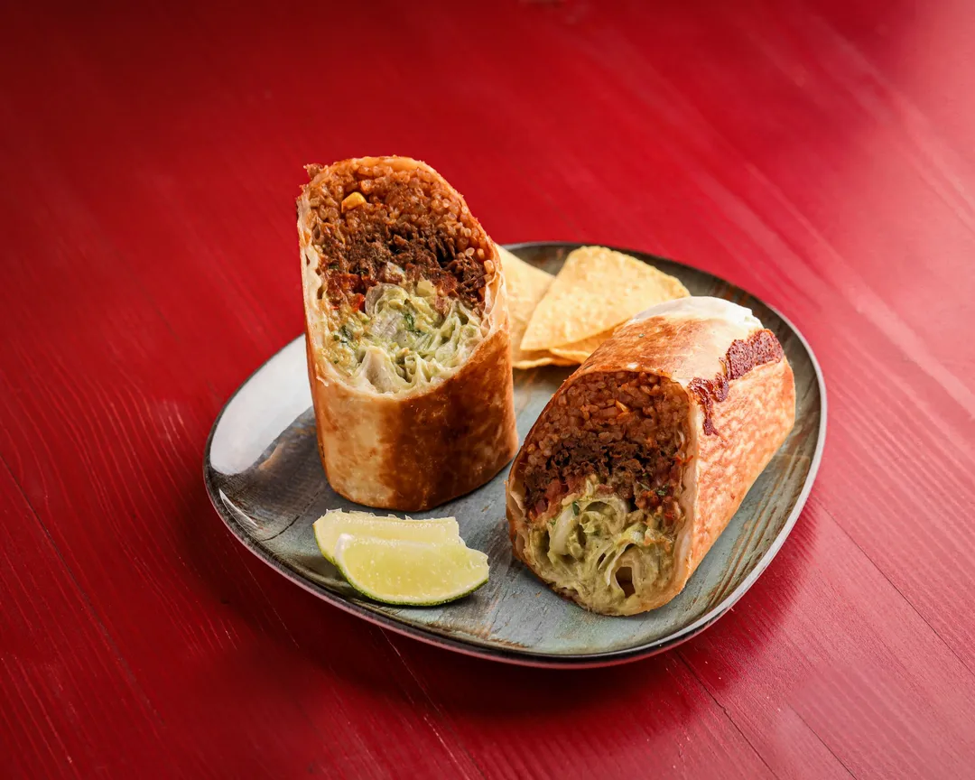 Birria Brisket Burrito