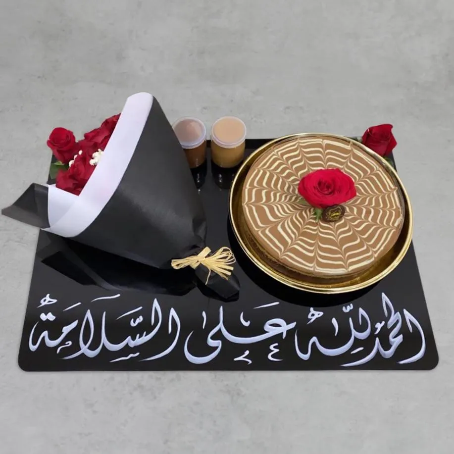 سبيشل دايجيستف بودينج مع بوكية الورد