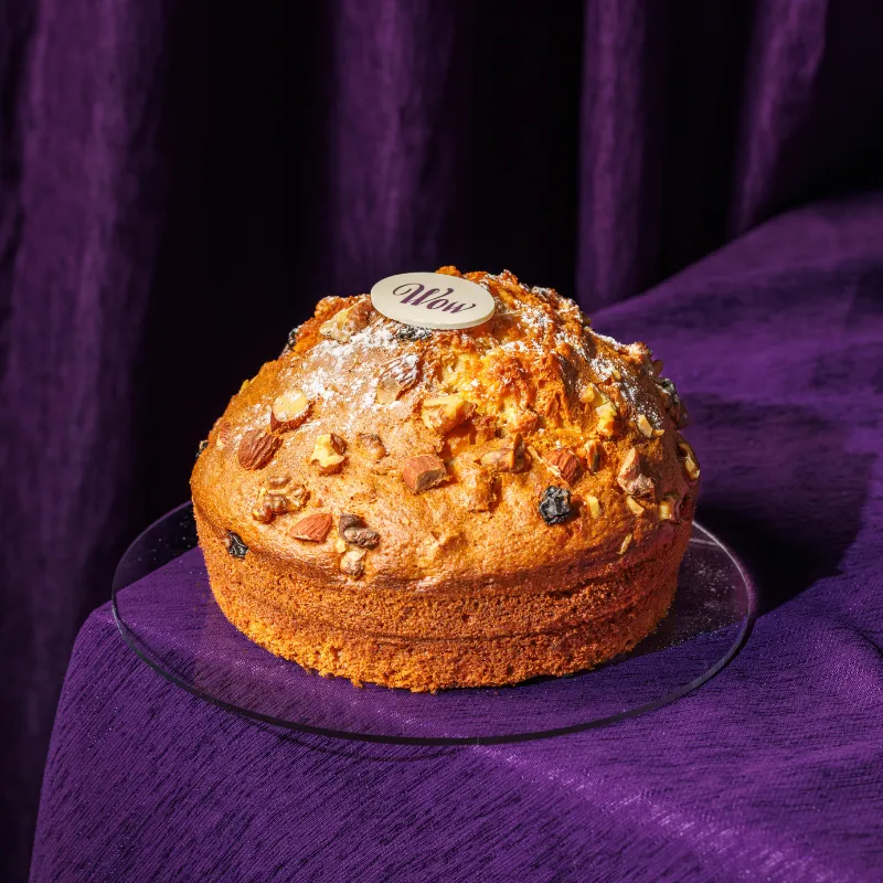 Mixed Nuts Cake