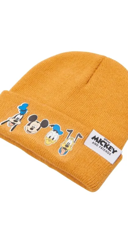 Mickey & Friends Newborn Baby Beanie