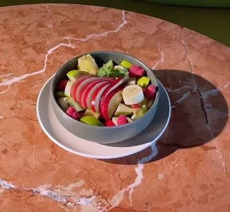 Tropical Twist Bowl