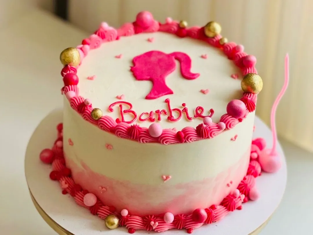 Barbie Cake 5