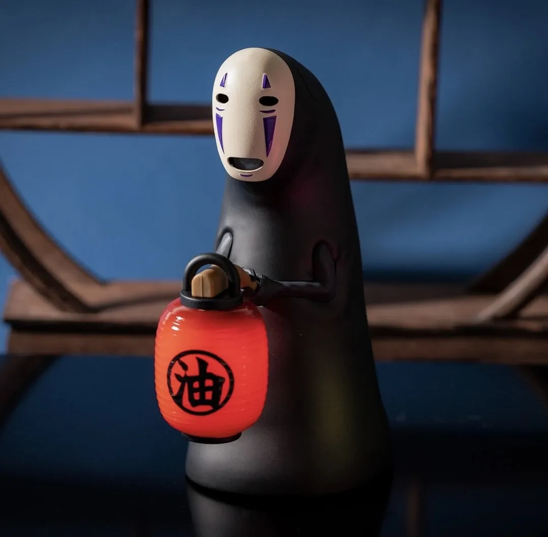 No face light figure