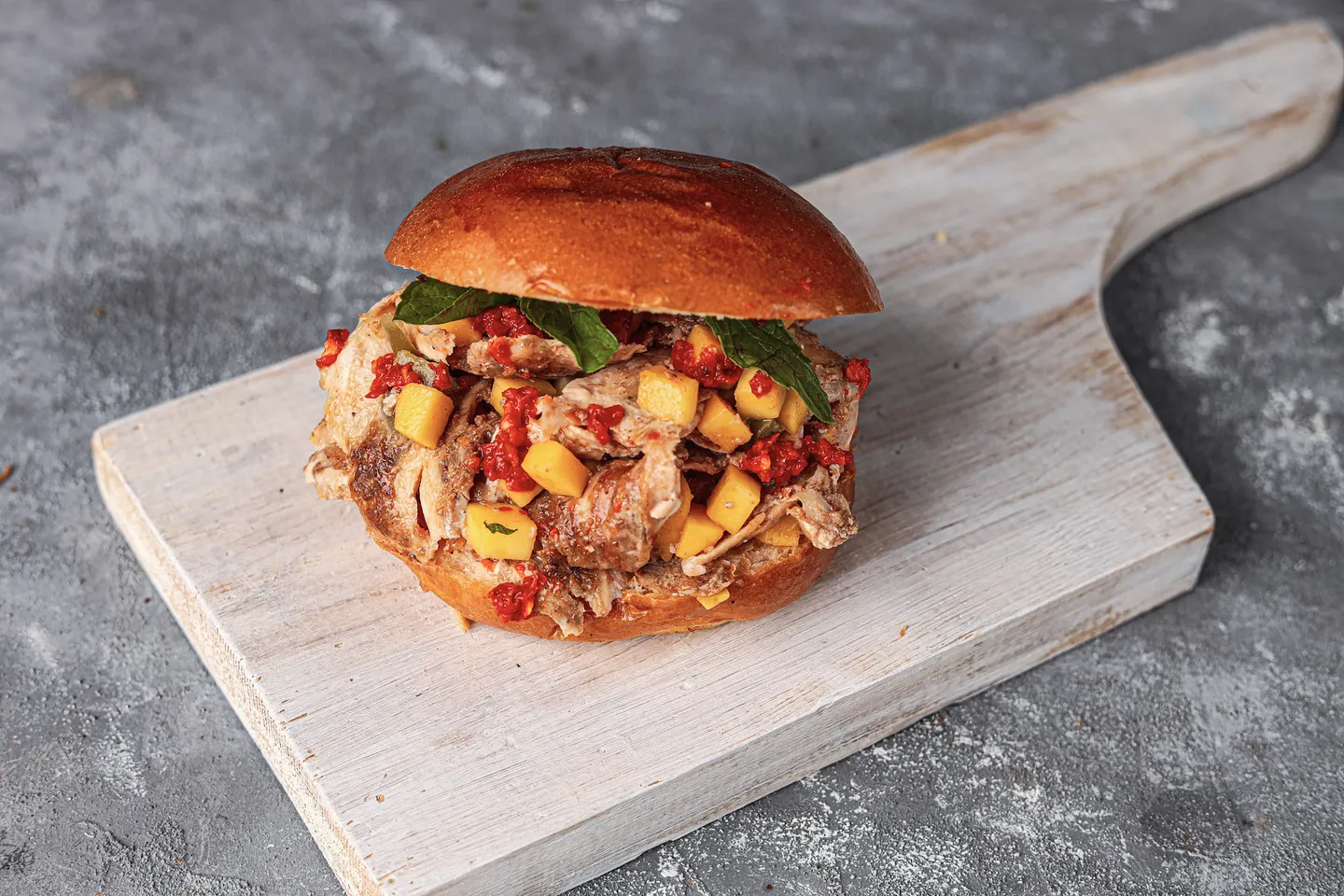 Shawarma buns  BID-NC