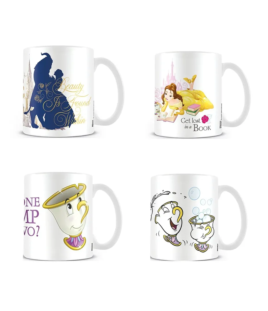 Beauty and the Beast Mugs - Available 4 Designs