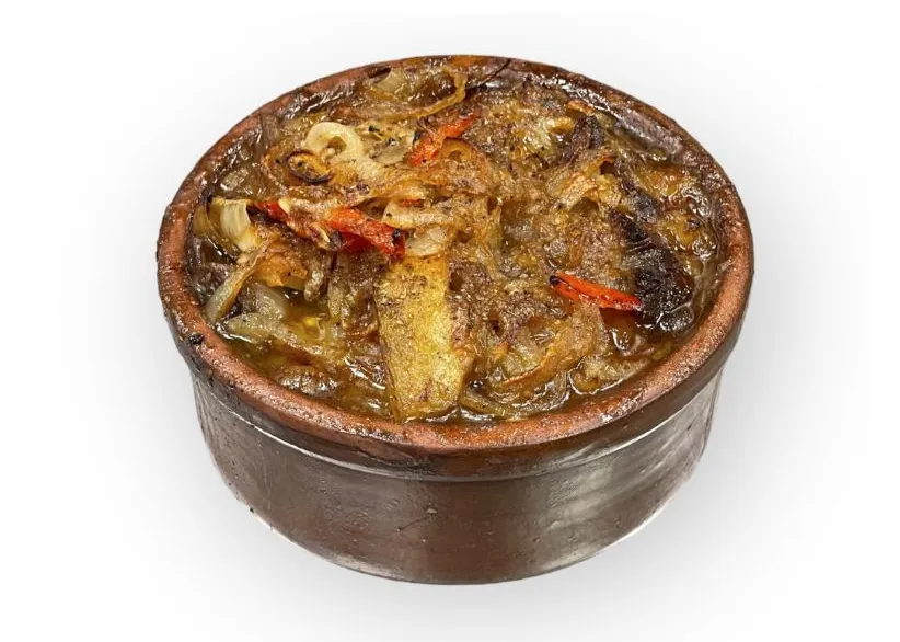 Meat with Onion