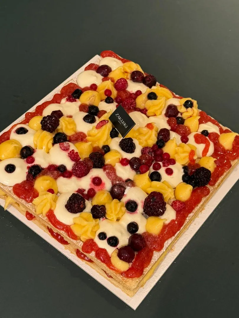 Berries French Millefeuille