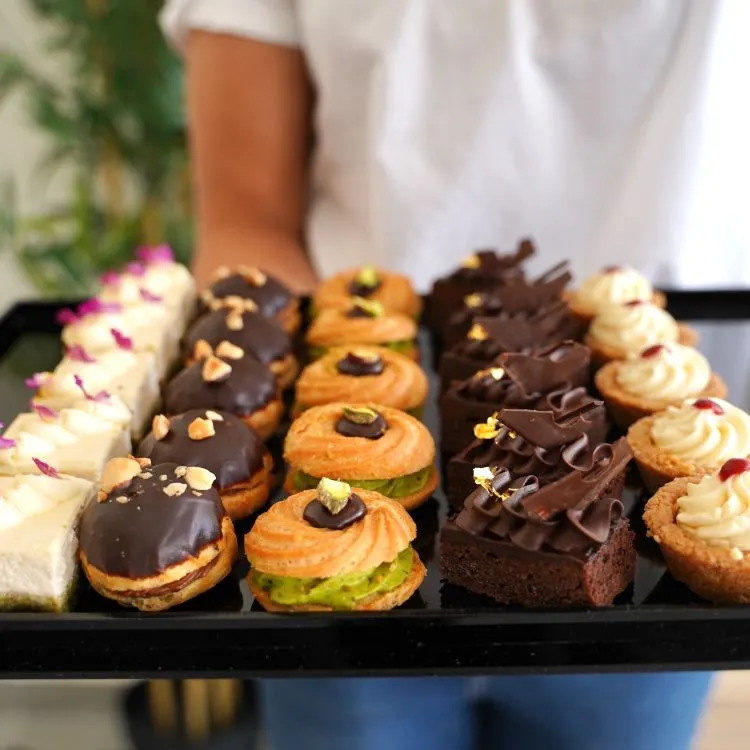 Wolf's Keto Dessert Platter