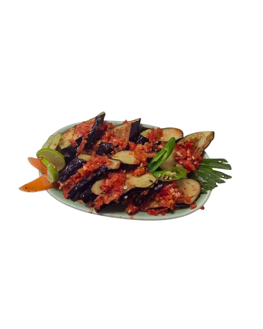 Pickled Eggplant