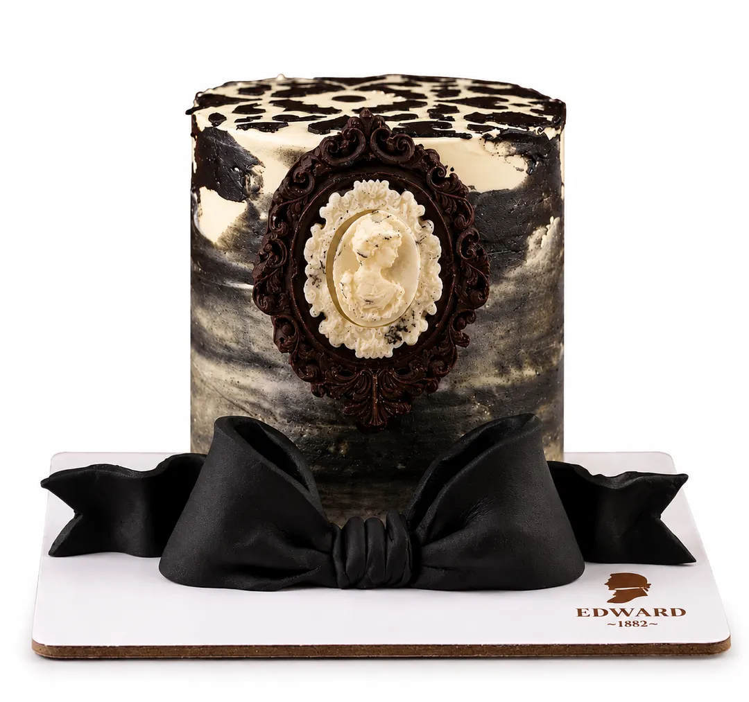 Victorian Cake Ribon-Collaboration with Edward