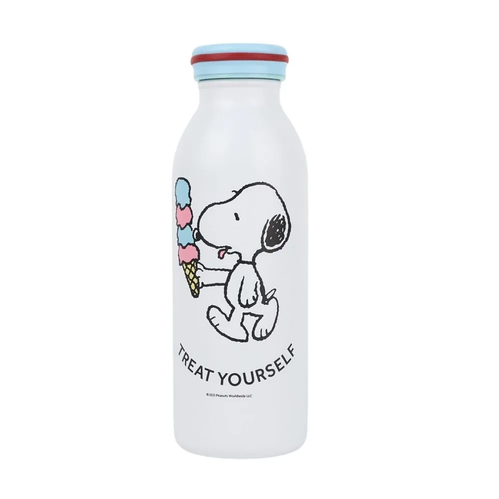 Snoopy Metal Water Bottle