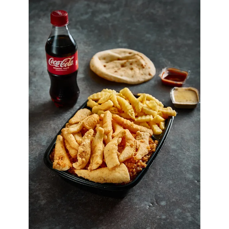 Fried Squid Meal 