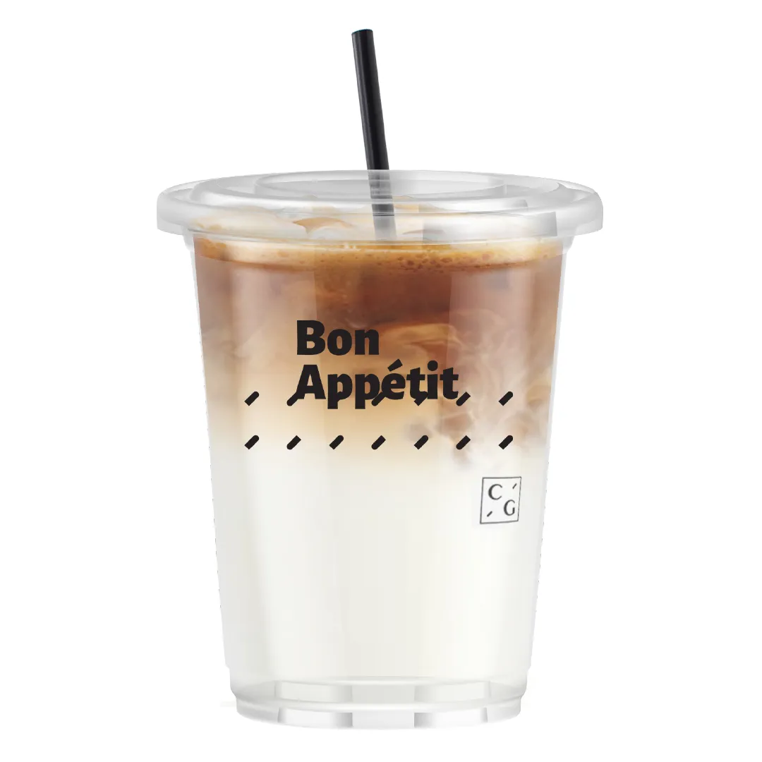 Iced Caramel Latte