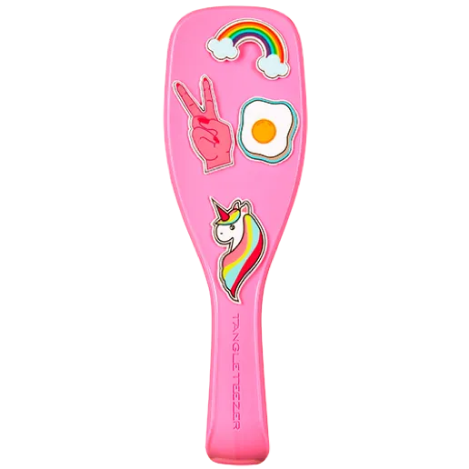 The Wet Detangler CORAL PICK 'N' STICK