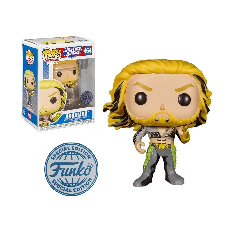 Funko POP! Aquaman Justice League Special Edition
