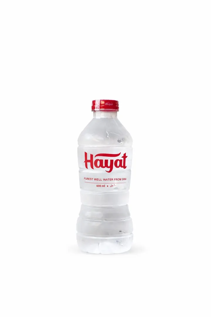 BOTTLED WATER