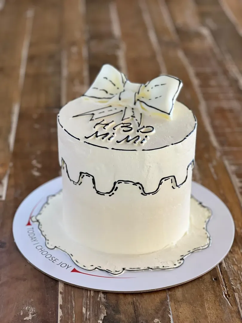 Comic Cake