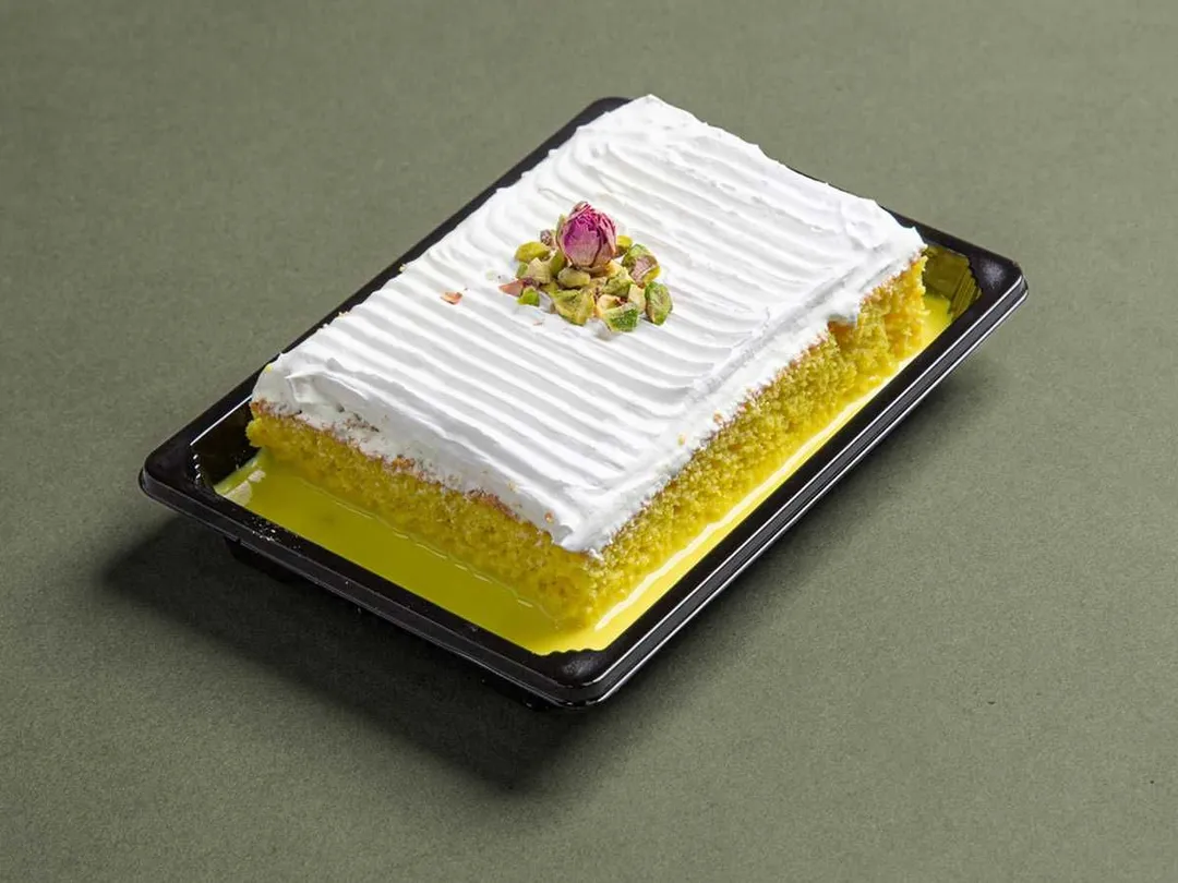 Saffron Cake