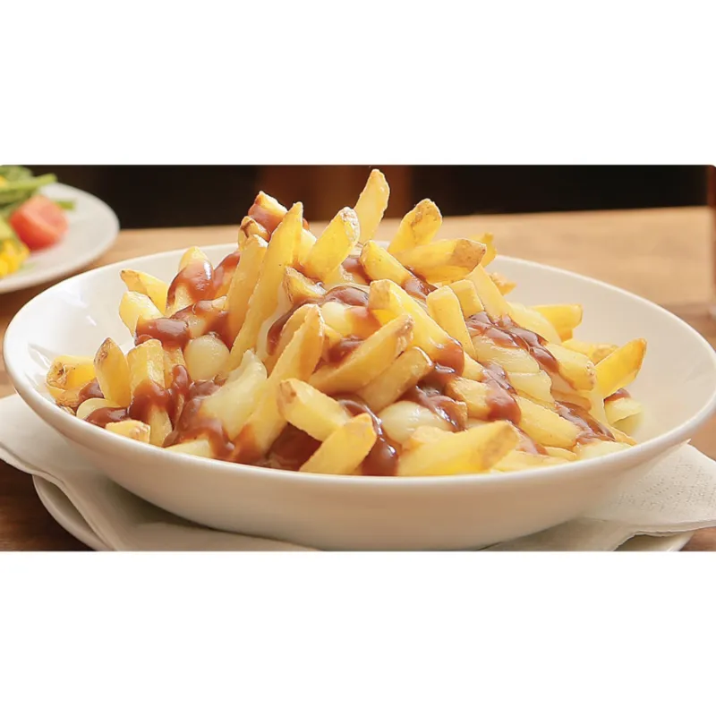 Traditional Poutine