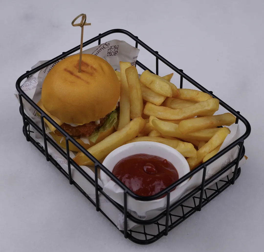 Mini Beef Burger