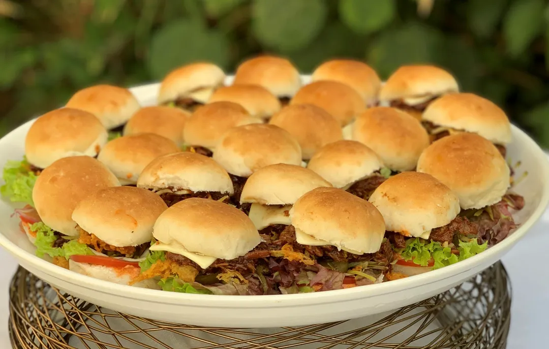 Brisket sliders