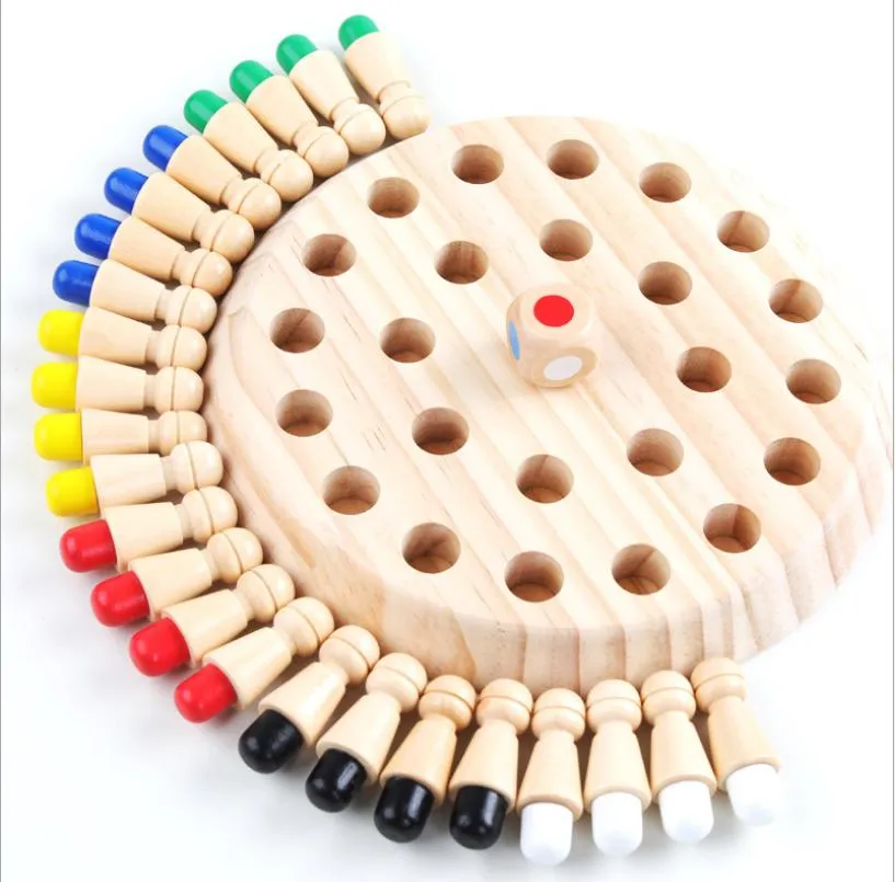 Memory chess game