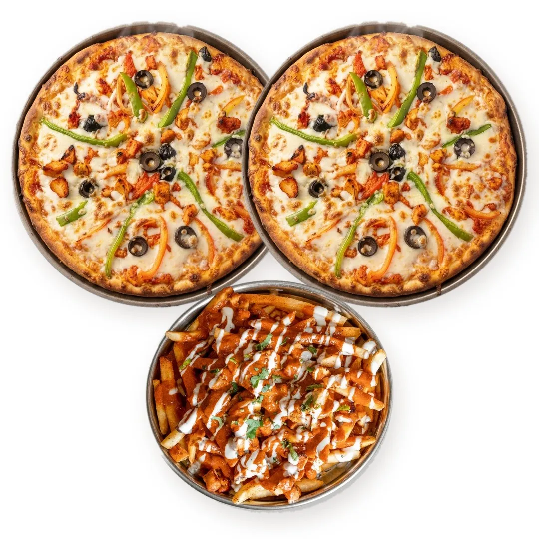 Pizza & Fries Duo