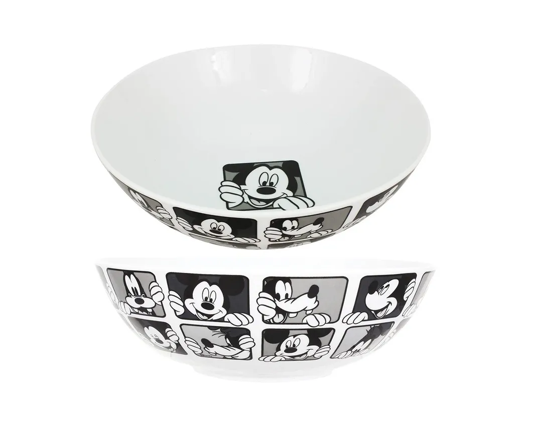 Mickey & Goofy Large Serving Bowl (Salads, Popcorn)