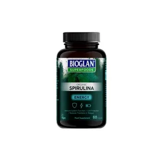 Bioglan spirulina 60 cap